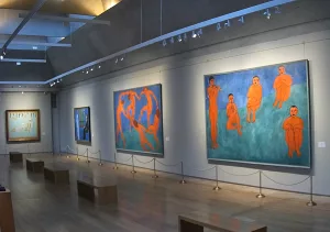 Веб-камера Санкт-Петербурга, Зал Матисса в Эрмитаже