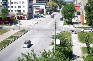 Веб-камера Сибай, Пересечение проспекта Горняков и улицы Заки Валиди
