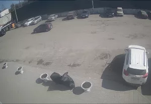 Веб-камера Смоленска, Киевский переулок