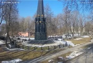 Веб-камера Смоленска, Памятник защитникам Смоленска