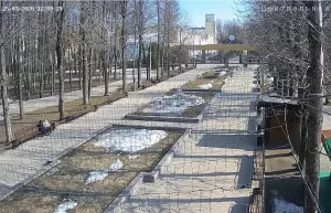 Веб-камера Смоленска, Парк «Лопатинский сад»