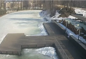 Веб-камера Смоленска, Пруд «Лопатинского сада»