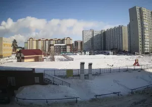 Веб-камера Сургута, Улица Университетская