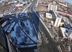 Веб-камера Тюмени, Площадь Памяти