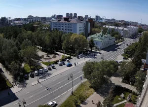 Веб-камера Тюмени, Сквер Немцова