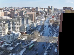 Веб-камера Тюмени, Улица Чернышевского