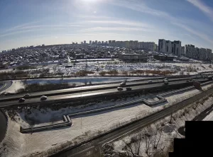 Веб-камера Тюмени, Улица Закалужская