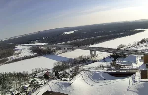 Веб-камера Уфы, Пугачёвский мост