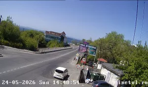 Веб-камера Владивостока, Казанский мост