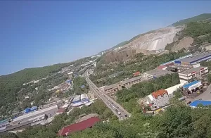 Веб-камера Владивостока, Рудневский мост