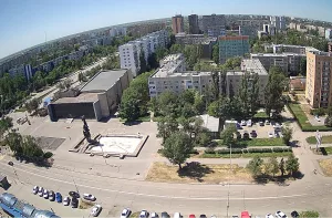 Веб-камера Волгодонска, Комсомольская площадь