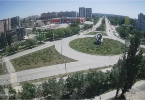Веб-камера Волгодонска, Памятник «Мирный атом»