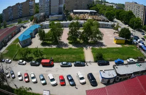 Веб-камера Волгодонска, сквер Молодова