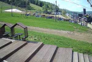 Веб-камера всесезонный курорт «Губаха», Пермский край