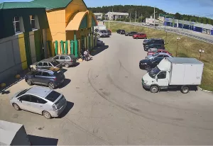 Веб-камера Заводоуковска, ТЦ «Околица»