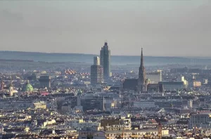 Веб-камера Вены, собор Святого Стефана