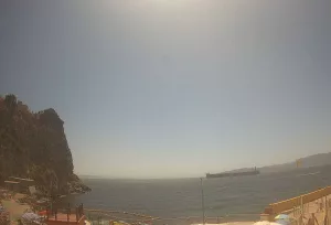 Веб-камера Гибралтара, бухта Литл-Бей