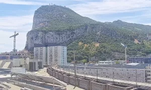 Веб-камера Гибралтара, Панорама