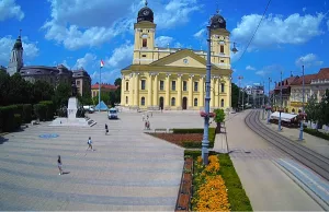 Веб-камера Дебрецена, Площадь Кошут