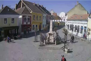 Веб-камера Сентендре, Рыночная площадь