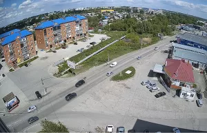 Веб-камера Бийска, Микрорайон «Зеленый клин»