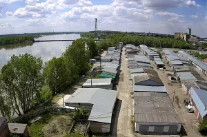 Веб-камера Бийска, река Бия