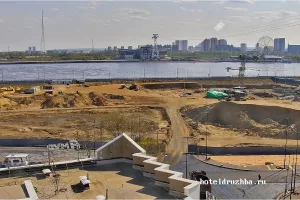 Веб-камера Благовещенска, Гостиница «Дружба