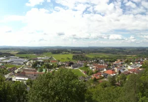 Веб-камера Бюхльберга, смотровая башня Aussichtsturm am Steinbruch