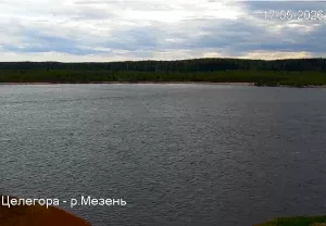 Веб-камера Целегора, Река Мезень