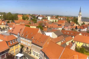 Веб-камера Германии, Бад-Лангензальца, Панорама