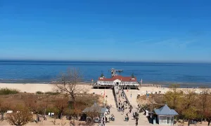 Веб-камера Побережье Альбека, Германия