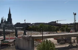 Веб-камера Ульма, Строительство моста Вальштрассе
