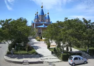 Веб-камера Камызяк, Смоленская церковь