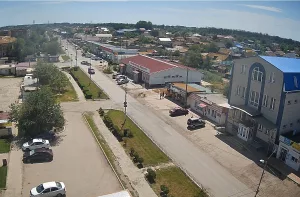 Веб-камера Камызяка, Улица Максима Горького