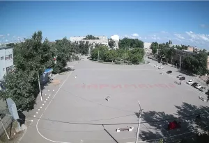 Веб-камера Нариманова, Центральная площадь