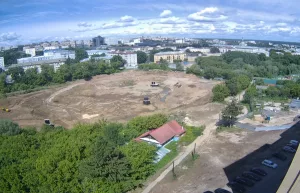 Веб-камера Чебоксары, Панорама