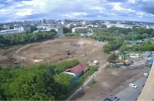 Веб-камера Чебоксары, Панорама