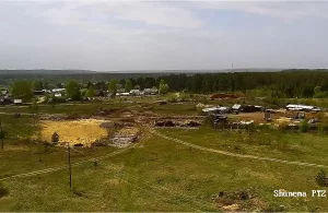 Веб-камера Шунемы, Панорама