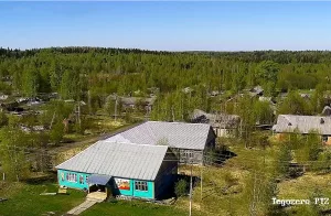 Веб-камера Тёгроозеро, Панорама