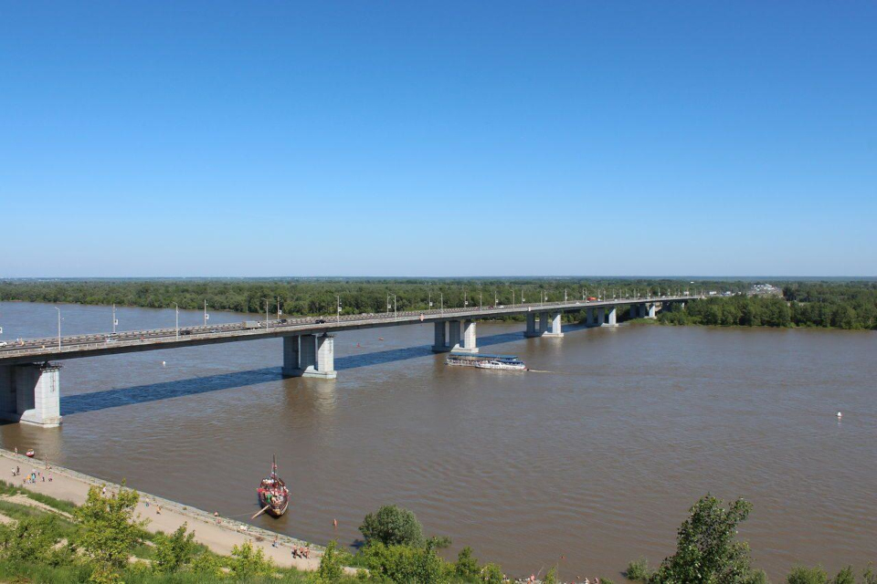 Уровень реки Оби в Барнауле онлайн