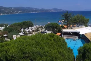Веб-камера Греции, остров Закинф, Отель Valais Hotel