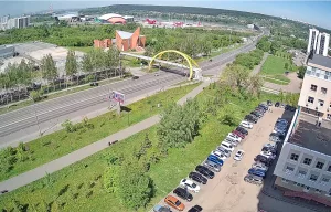 Веб-камера Кемерово, Кузбасский мост