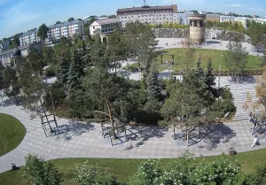 Веб-камера Кемерово, Парк Ангелов