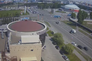 Веб-камера Кемерово, Кемеровский государственный цирк