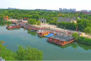 Веб-камера Китая, Цанчжоу, Улица Наньчуань