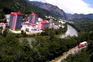 Веб-камера Румынии, Кэчулата, Панорама