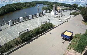 Веб-камера Павловска, Набережная реки Дон