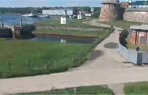 Веб-камера Спасо-Преображенский Соловецкий монастырь, Архангельская область
