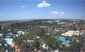 Веб-камера Бразилии, Олимпия, Курорт Hot Beach Resort
