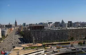 Веб-камера Кутузовский проспект, Москва